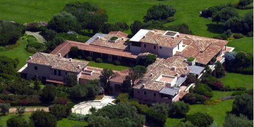 villa certosa berlusconi