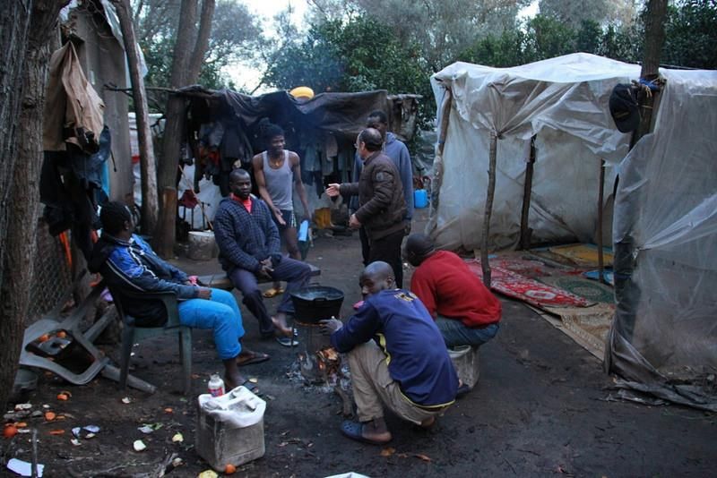 Migranti Rosarno, Molinari: «Girone infernale, Oliverio intervenga»