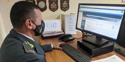 truffa reddito di cittadinanza scalea amministratori pubblici