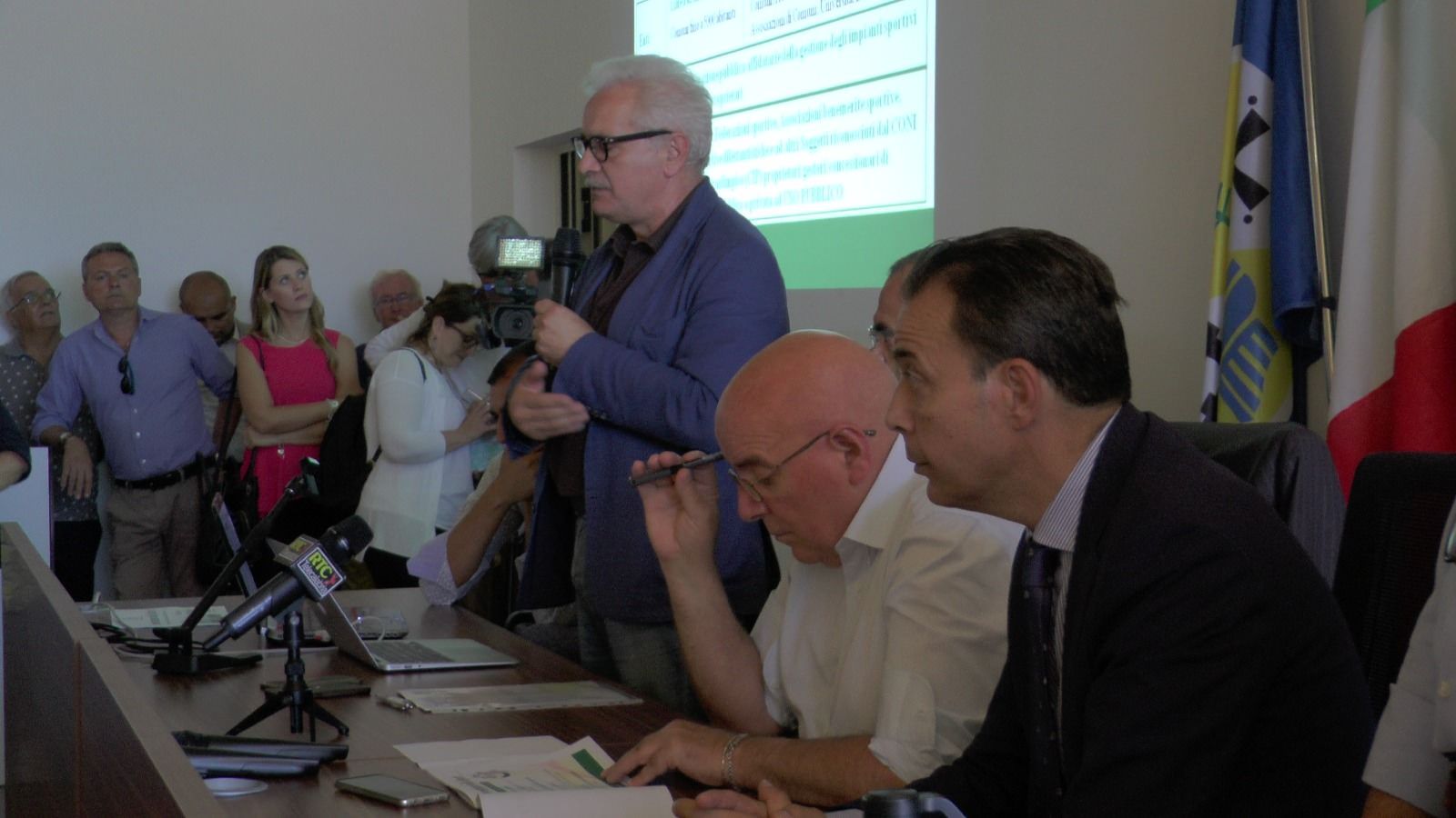 Oliverio punta 70 (e più) milioni sullo sport