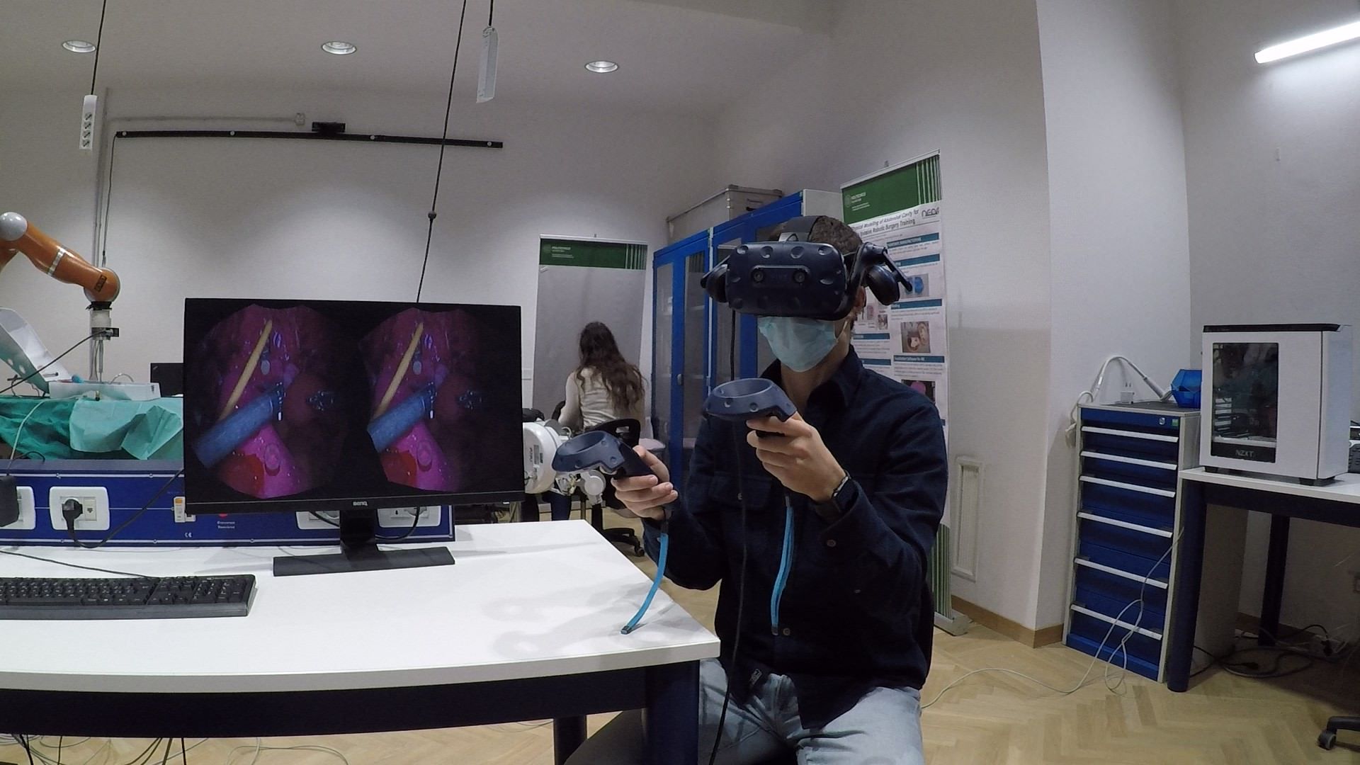 La rivoluzione della tele-chirurgia passa (anche) dall'Unical