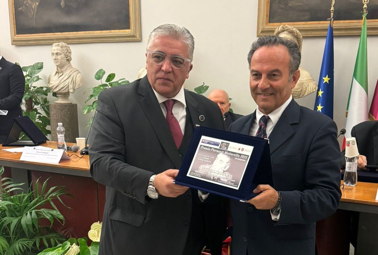 Premio “Piersanti Mattarella”, prestigioso riconoscimento per Antonio Cannone