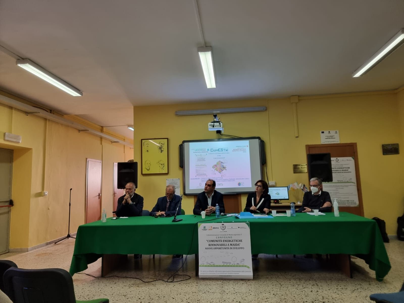 Comunità energetiche rinnovabili: «Modello delle città del futuro»