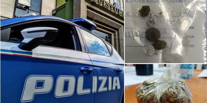 Spaccio nella movida vibonese, denunciati un minorenne e cinque maggiorenni