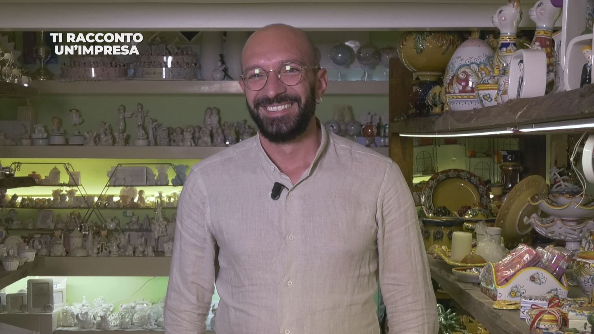 Il "Floral designer" che adorna la Calabria per offrirla al mondo