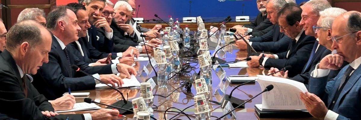 Giansanti: «Un piano straordinario per affrontare la crisi»