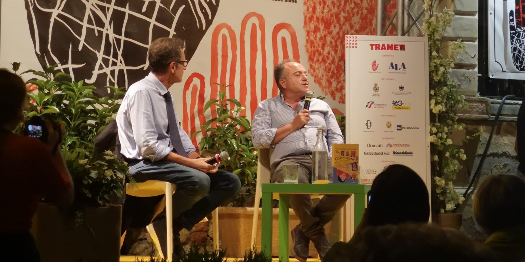 Gratteri a Lamezia: «Le minacce? Val bene rischiare per dare speranza a migliaia di persone»