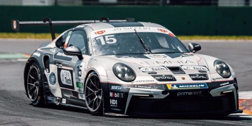 Ermanno Quintieri firma la sua prima pole position