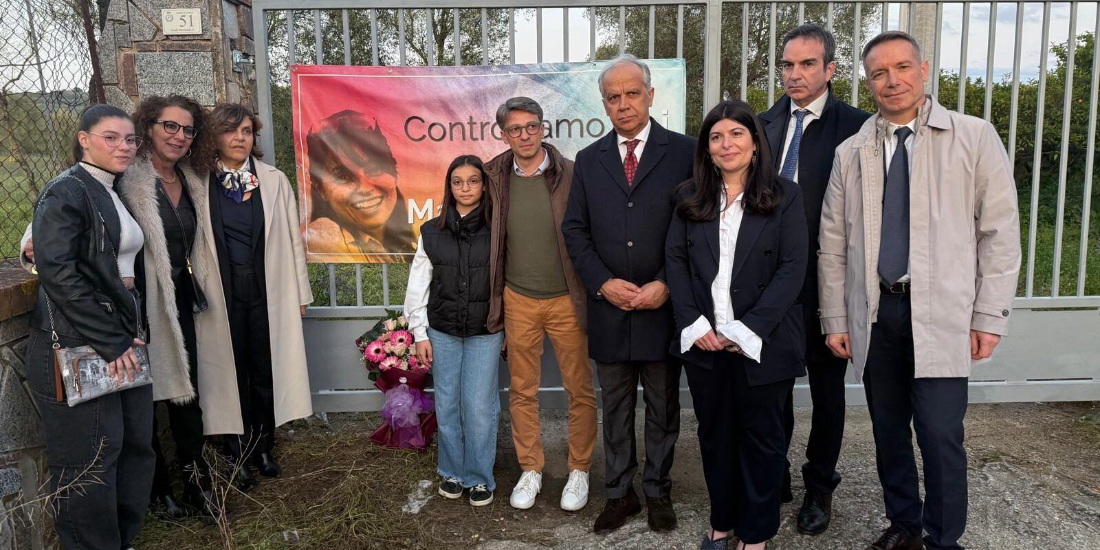 La caserma da villa dei Mancuso a simbolo della lotta alla ‘ndrangheta e Piantedosi visita le terre di Maria Chindamo – FOTO