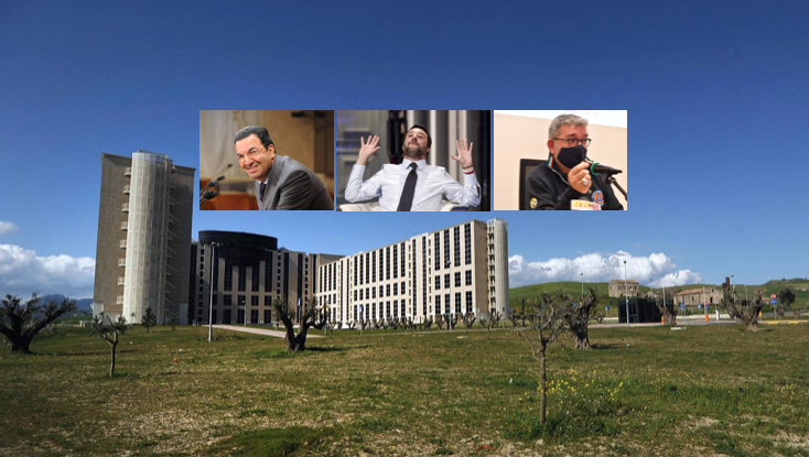 I giochi nella Lega, tra Gentile che “comanda” e Spirlì telecomandato (da Salvini)