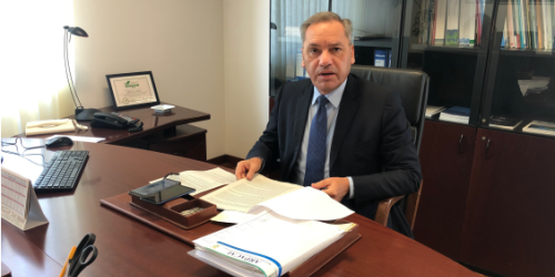 Pappaterra si congeda dall'Arpacal. «Ho lavorato per rilanciare l'Agenzia»