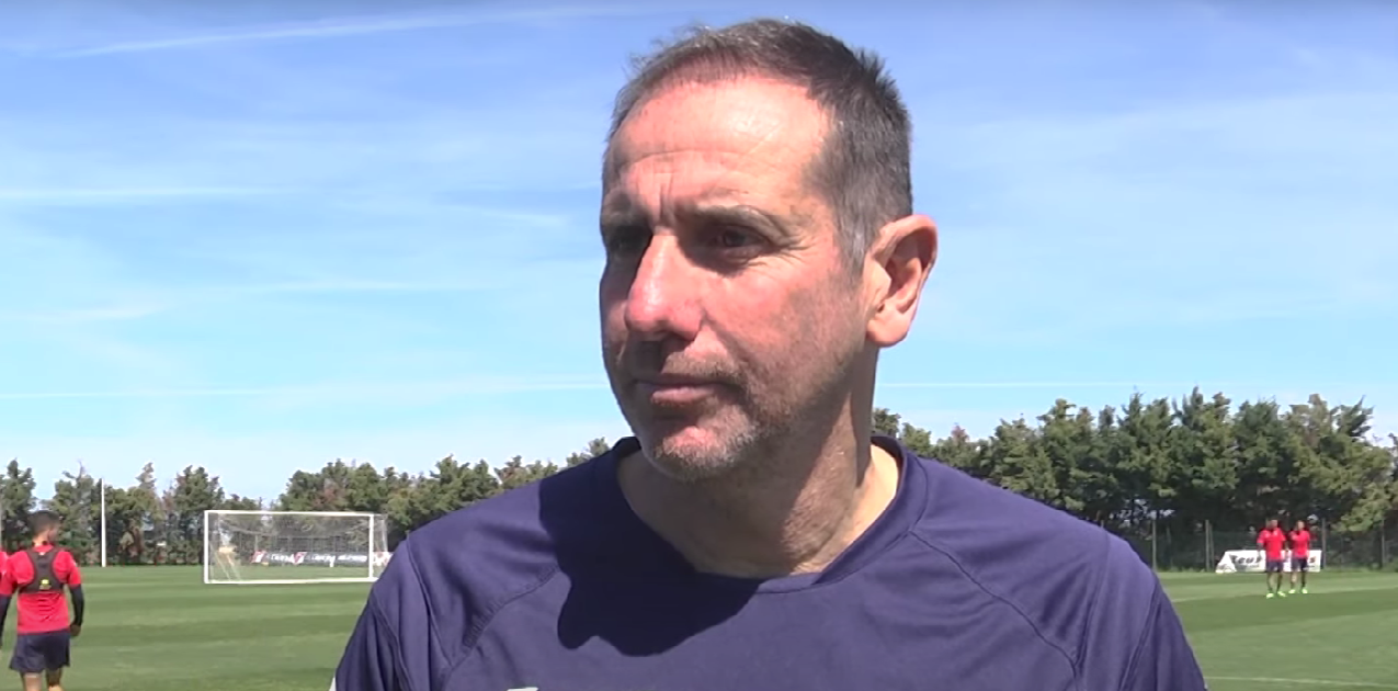 Crotone, Zauli: «Non amo fare proclami, lavoriamo per far riavvicinare i tifosi»