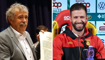 “O Rey” e il capitano: Palanca e Iemmello simboli della tappa olimpica di Catanzaro