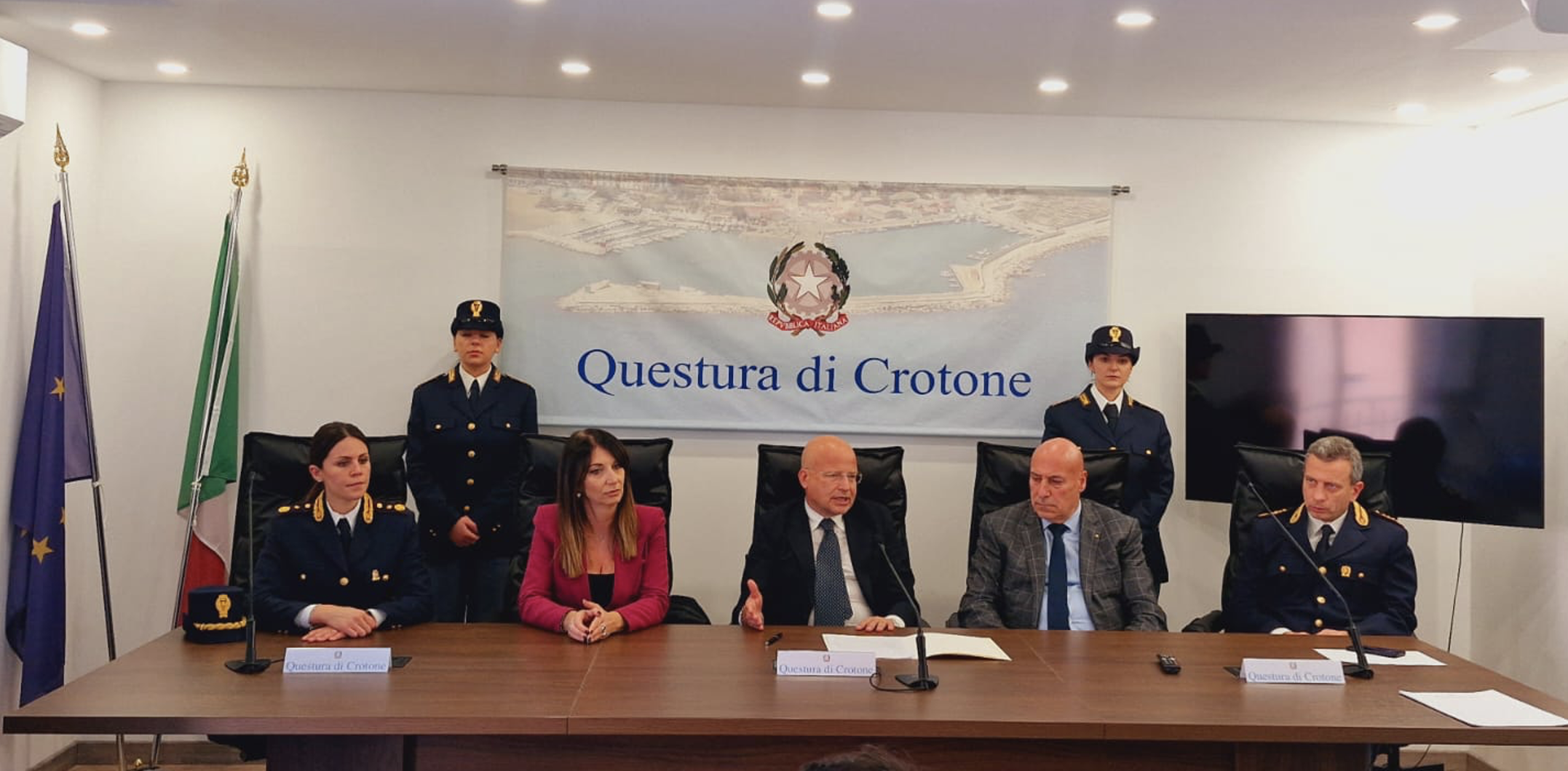 Codice Rosso, a Crotone l’ammonimento diventa rieducazione: firmato il protocollo d’intesa
