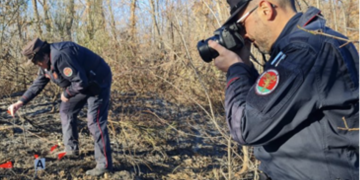 Curinga, ripreso dal drone mentre appicca incendi: arrestato | VIDEO