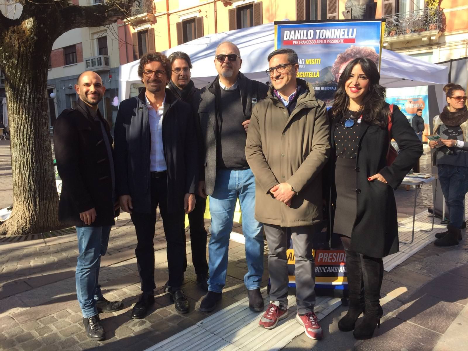 Toninelli difende la scelta di Aiello: «Candidabile e scelto dal movimento»