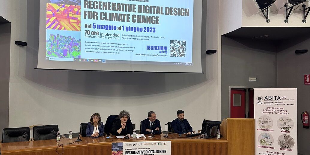 Progetto rigenerativo per i cambiamenti climatici, all’Università Mediterranea la prima Masterclass intensiva