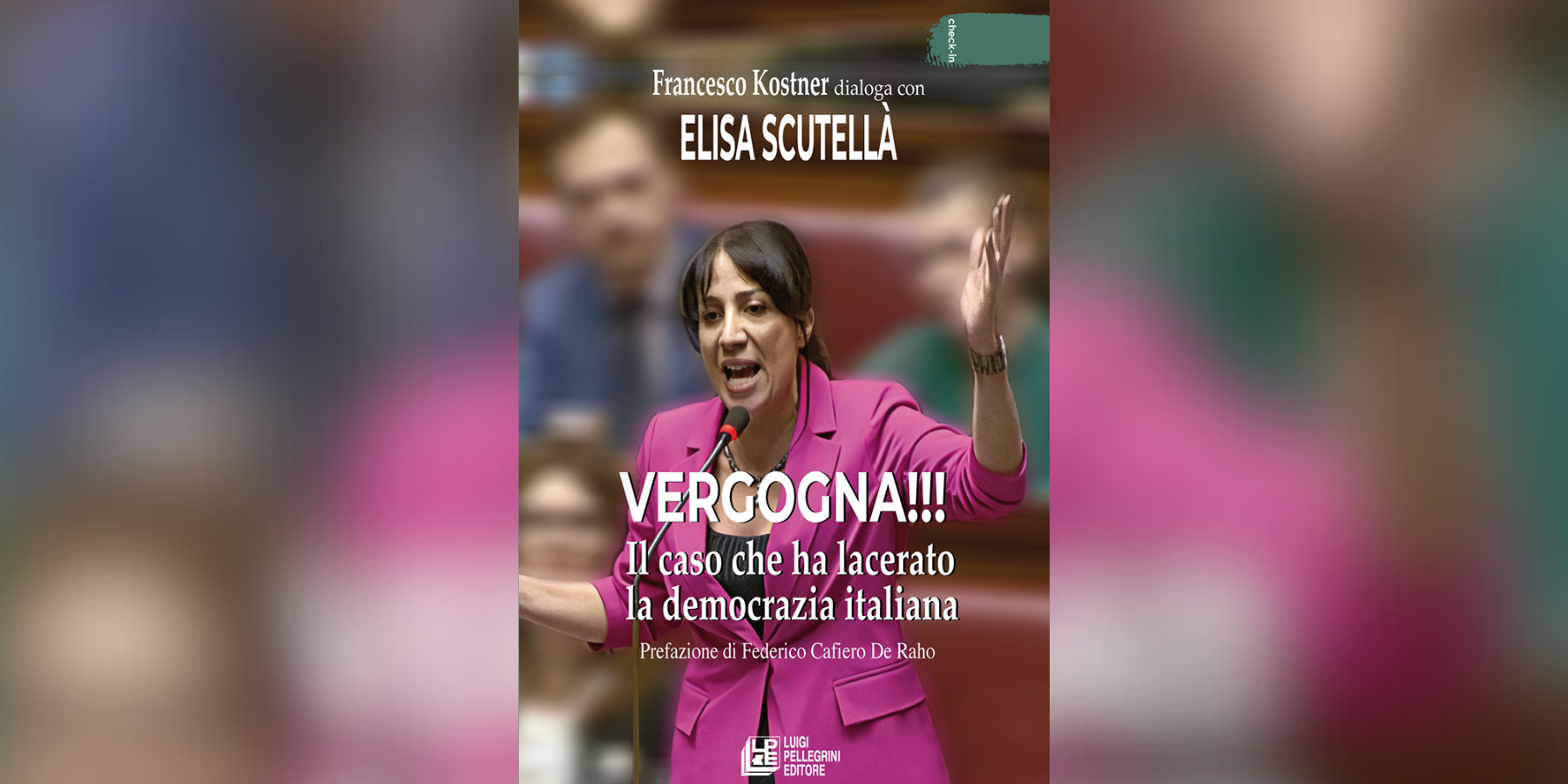 Un sasso dialettico “Vergogna”: il libro che racconta e spiega la contesa del seggio tra Scutellà e Gentile