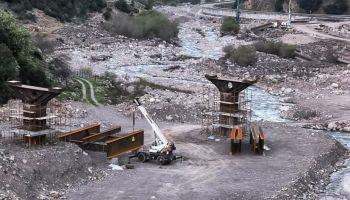 Viadotto di Longobucco, tre anni dopo il crollo è corsa contro il tempo