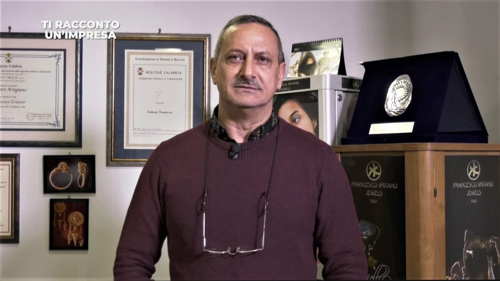 Tradizione e modernità nell’arte orafa di Francesco Iiritano