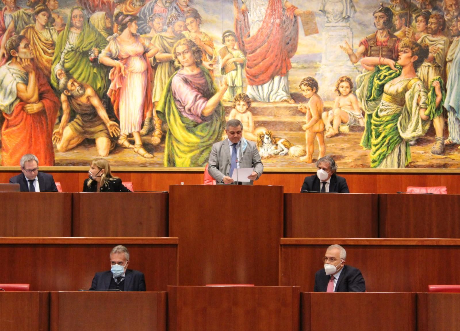 Consiglio regionale, Arruzzolo nuovo presidente. «Basta contrasti per partito preso»