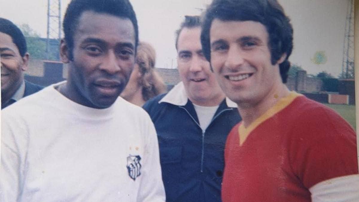 L’album dei ricordi di Pelé. Quella volta che “‘O rey” giocò contro il Catanzaro