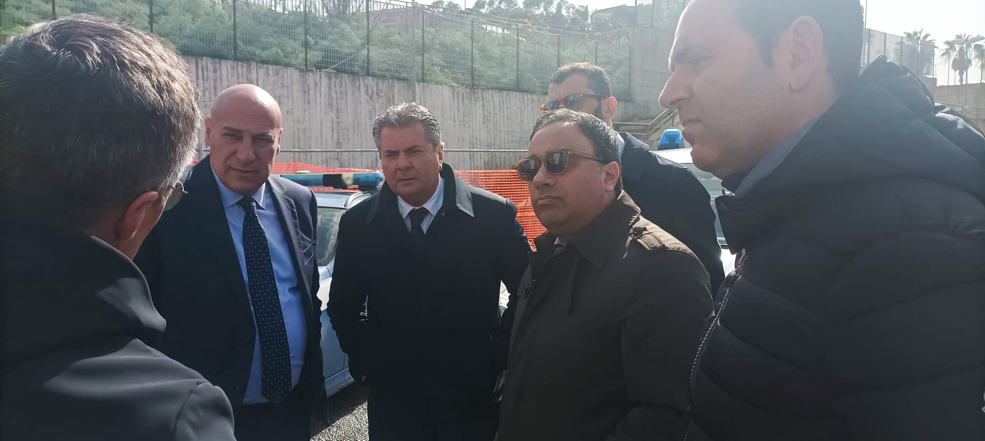 La visita di Mancuso a Cutro, Isola Capo Rizzuto e Crotone: «Dolore profondo»