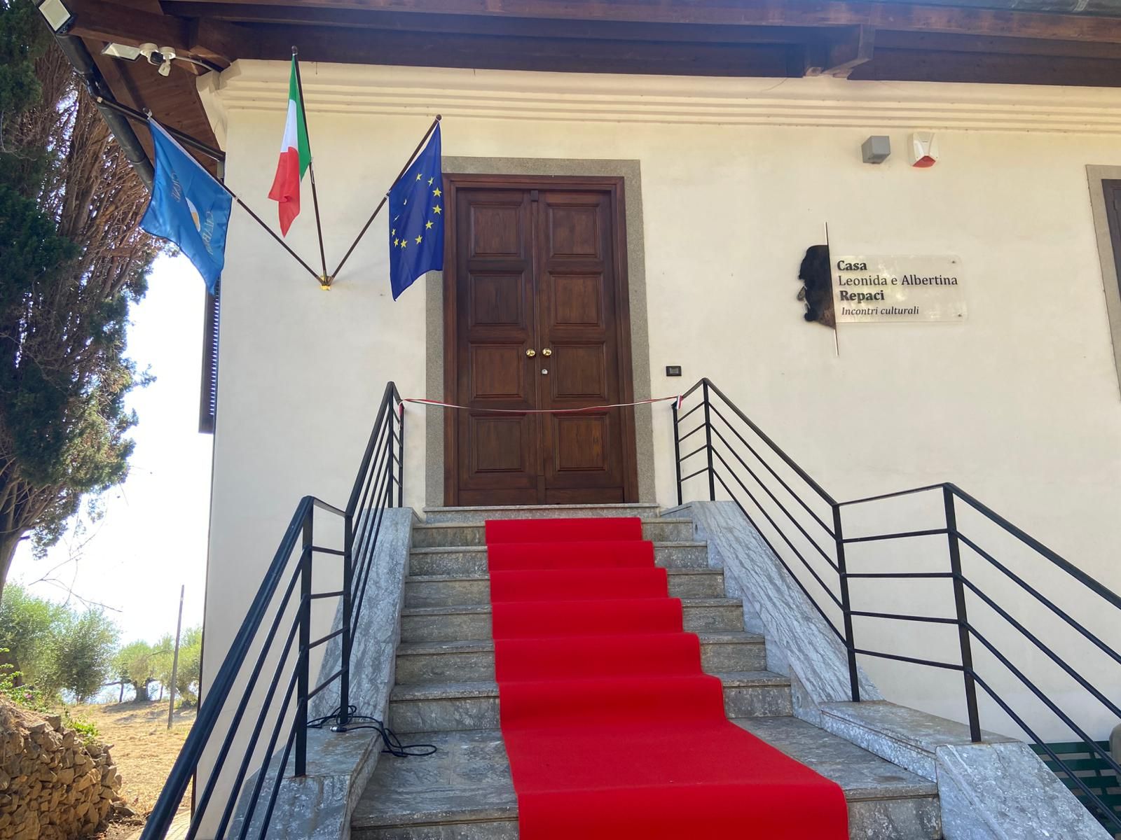 Villa Leonida Repaci rinasce e diventa polo culturale di riferimento a Palmi