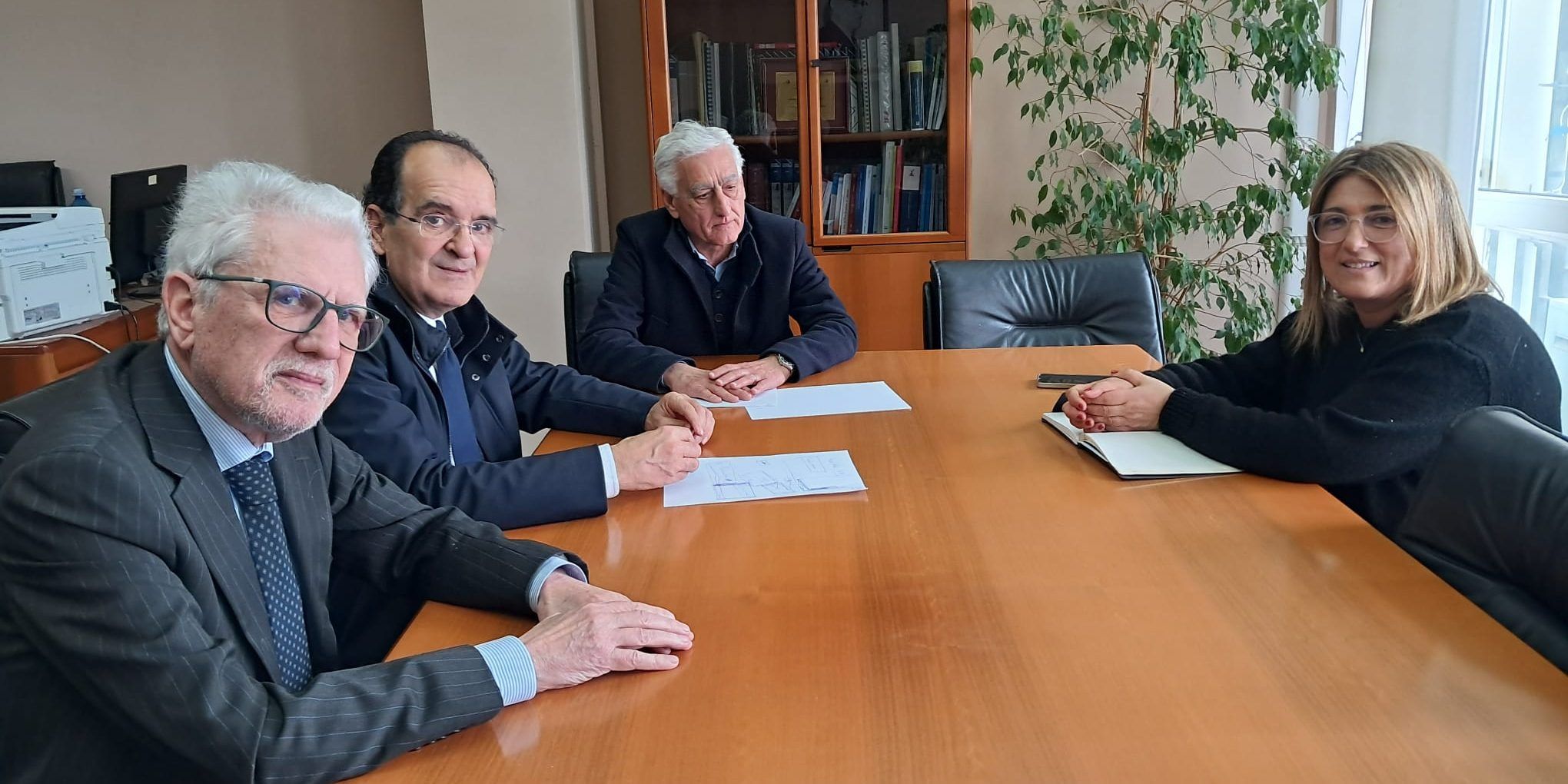 “Dulbecco”, incontro Bruno-Carbone: priorità a pronto soccorso, tecnologia e oncologia