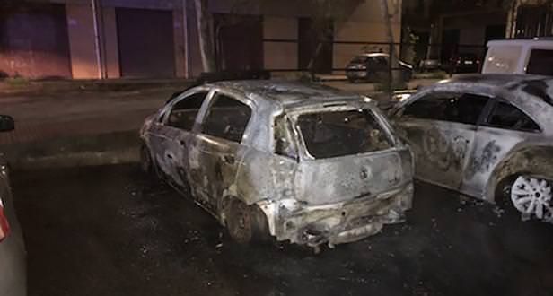 Corigliano Rossano, incendiata l'auto al giornalista Buonofiglio