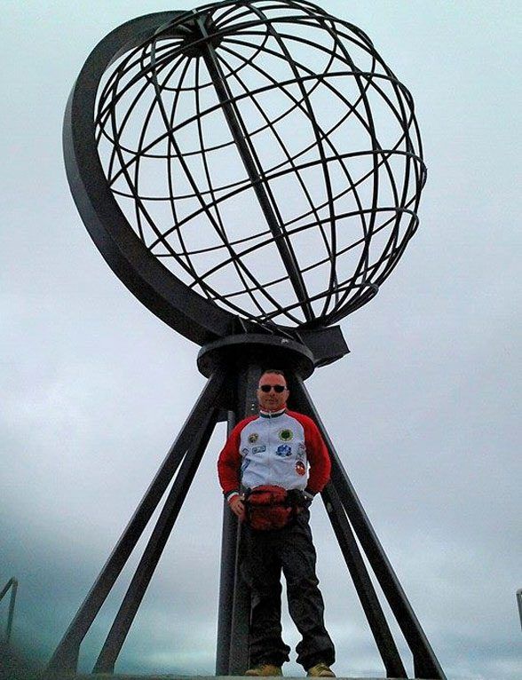 Dalla Calabria a Capo Nord: 11mila chilometri in Vespa