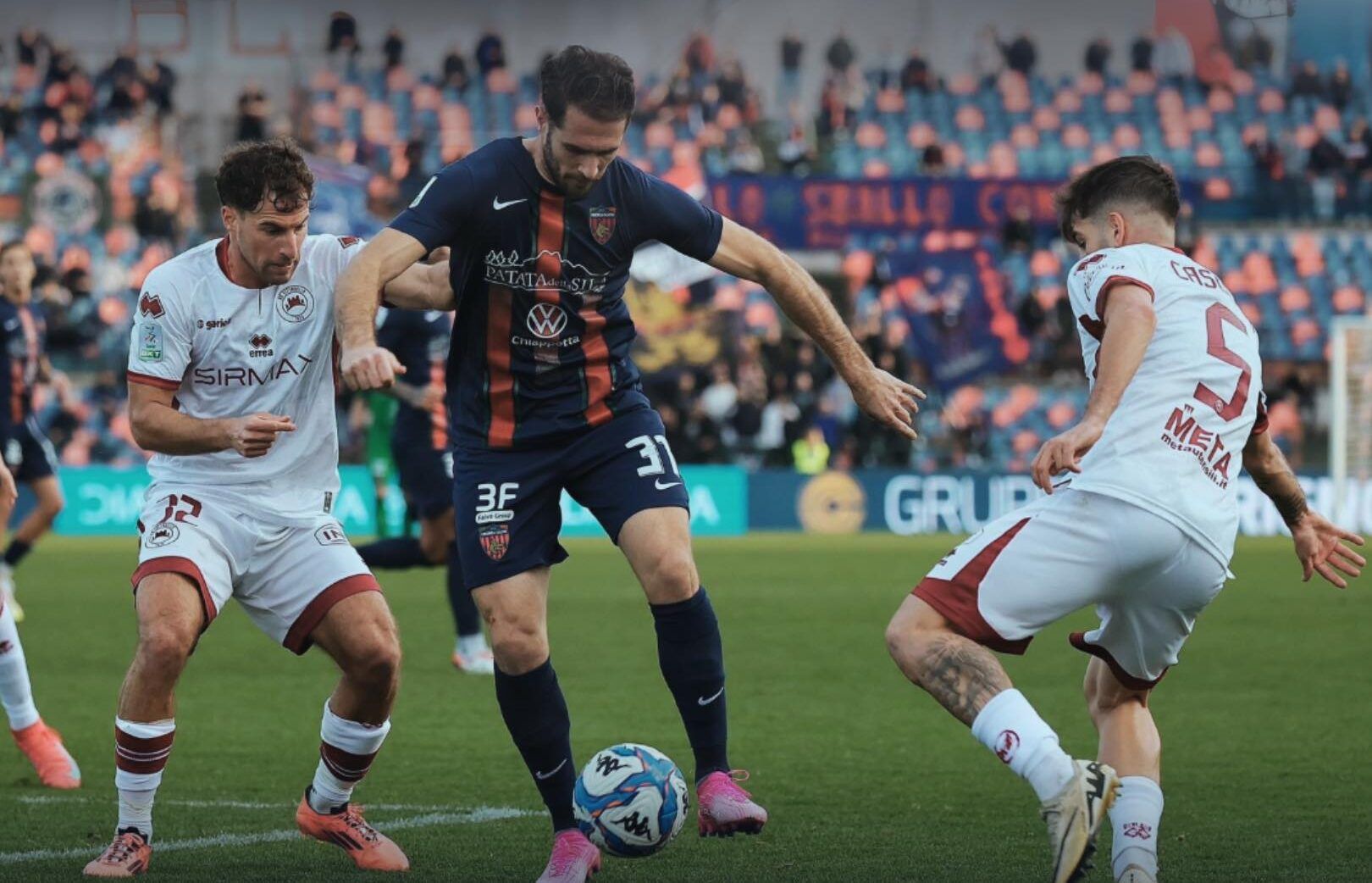 Serie B, la crisi del Cosenza non finisce più: il Cittadella espugna il Marulla 0-1