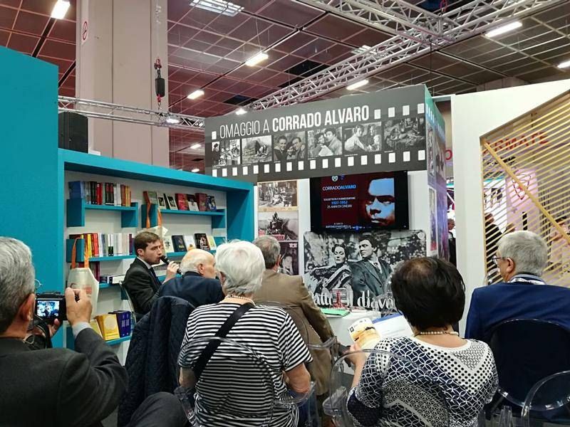 Successo dello "Spazio Calabria" al Salone del libro