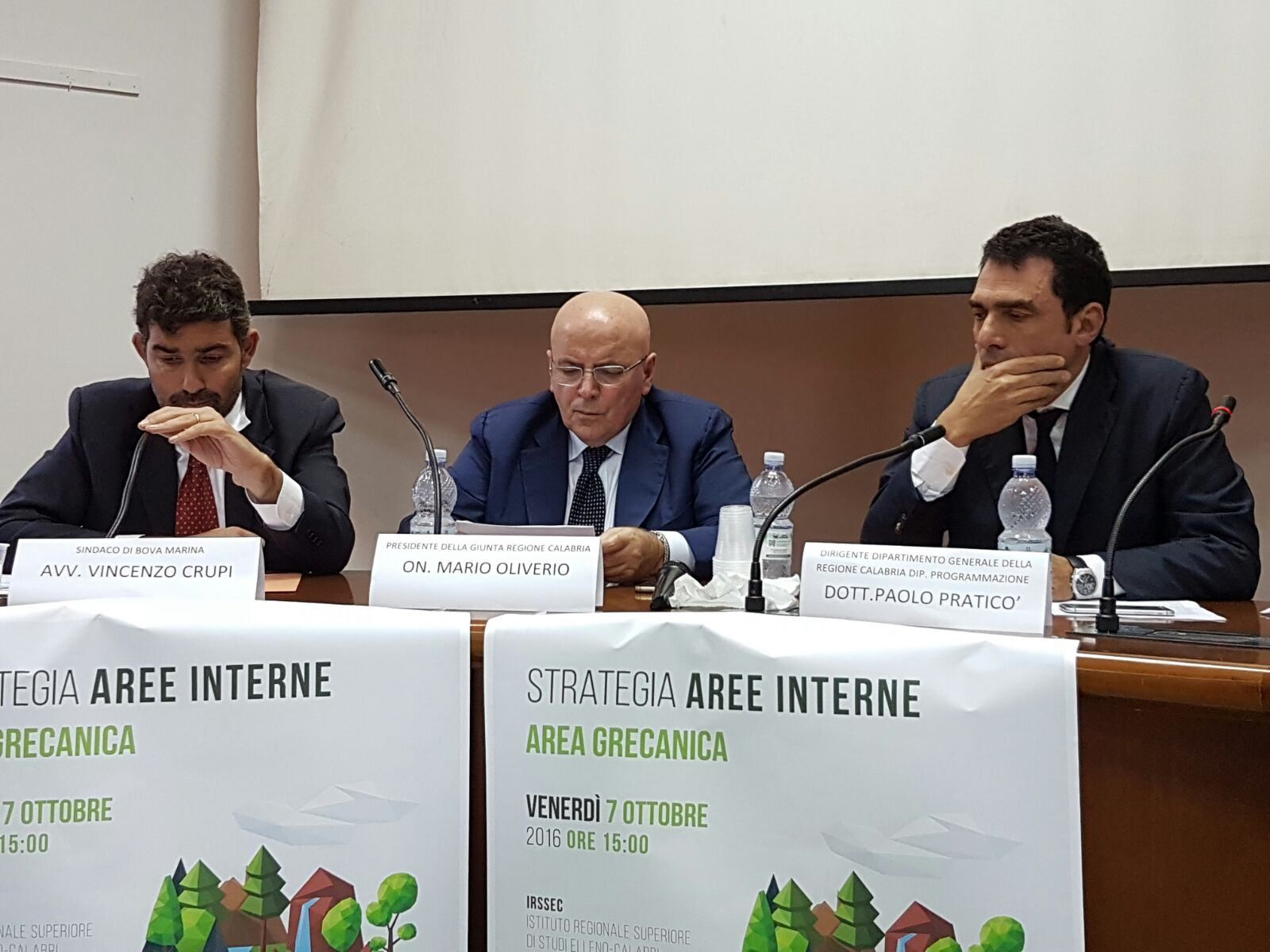 Oliverio a Bova: valorizzare l’area grecanica