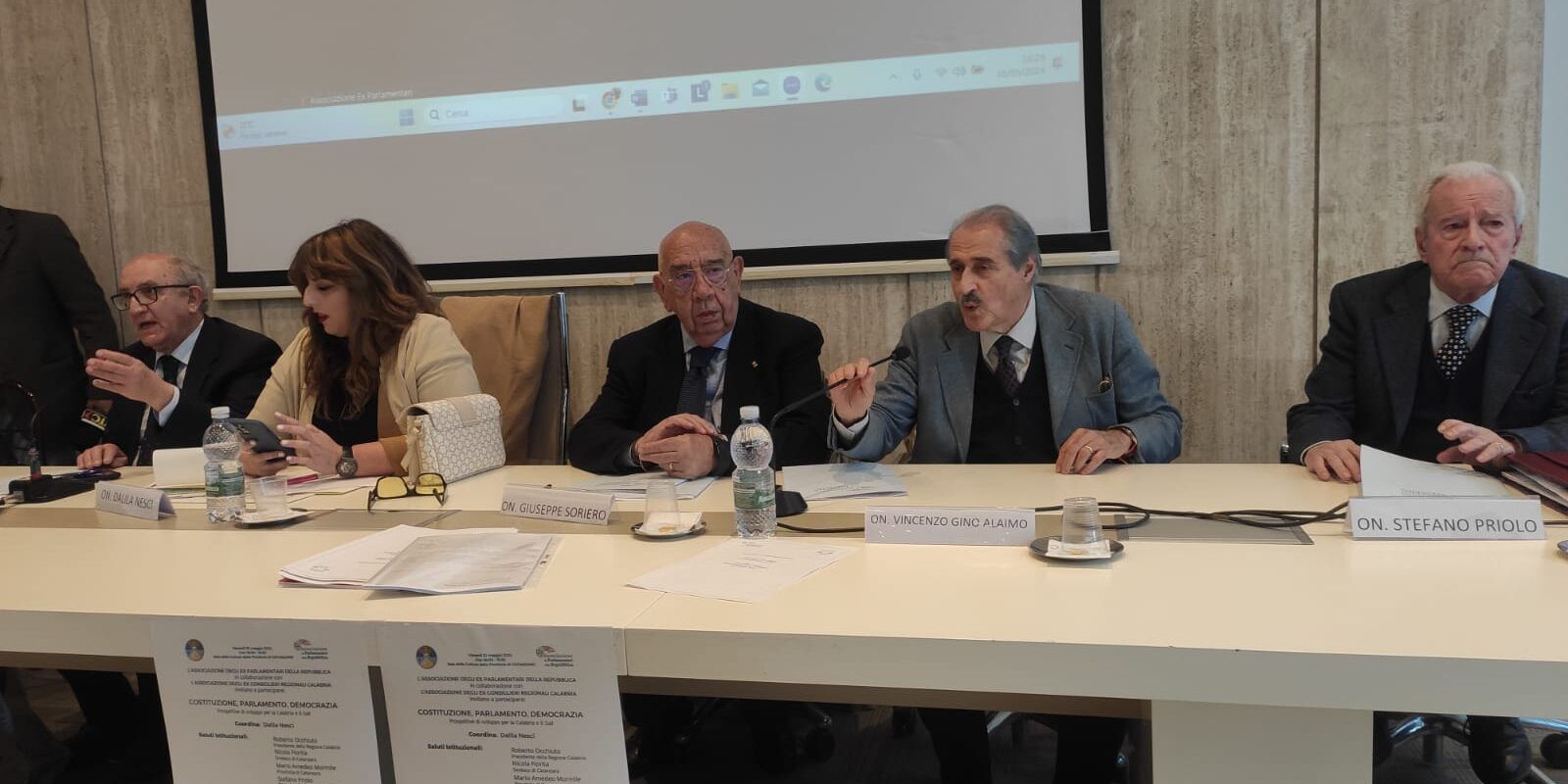 Riforme, Costituzione e ruolo del Parlamento: a Catanzaro un confronto a più voci