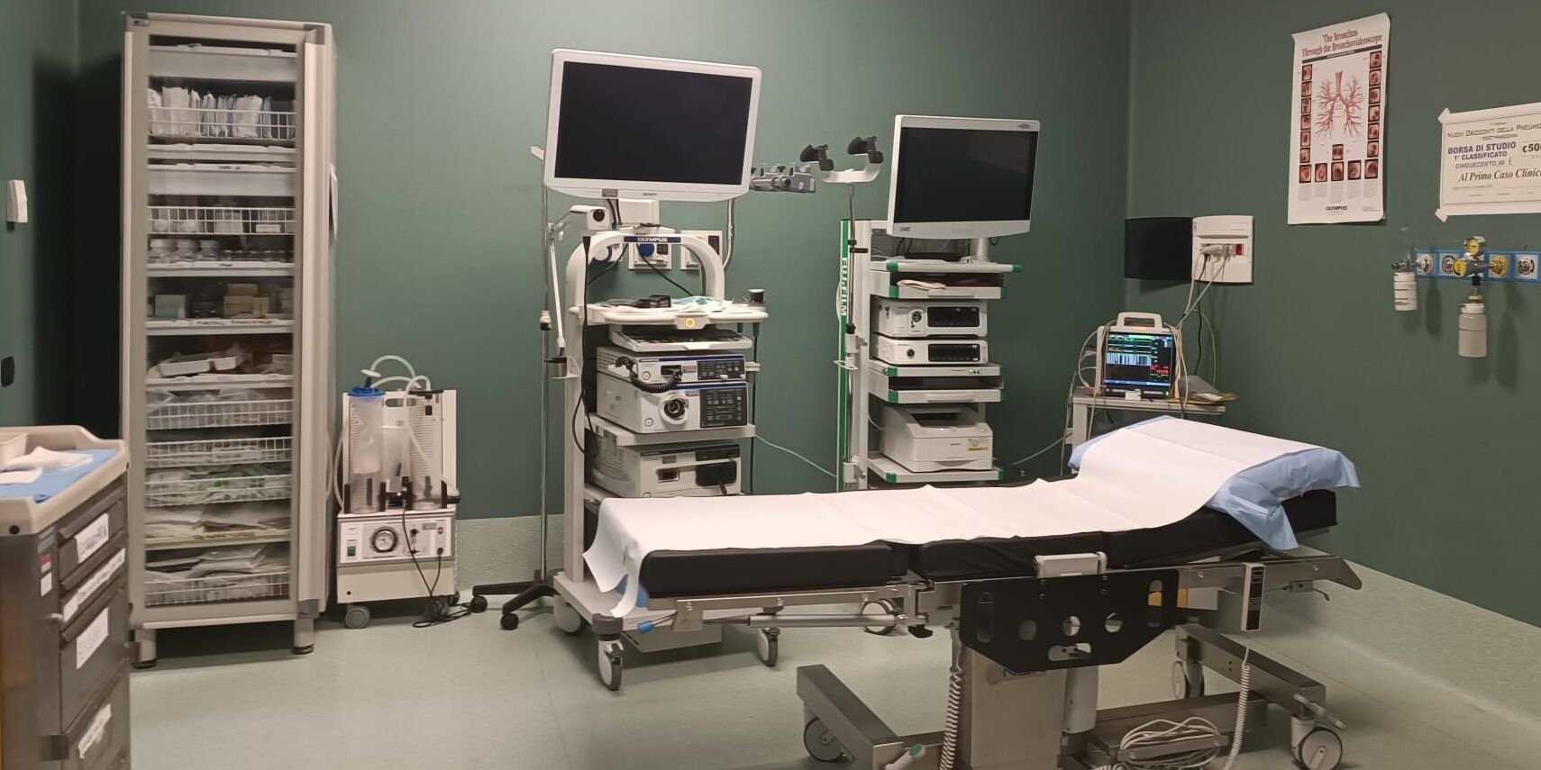 “Dulbecco”: nuovi locali per Day Surgery, Endoscopia e Odontoiatria sociale