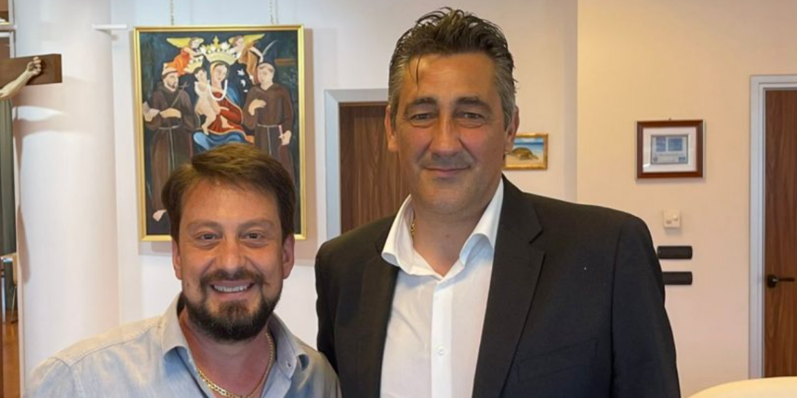 Reggina, l’ex bomber Aglietti è il nuovo allenatore