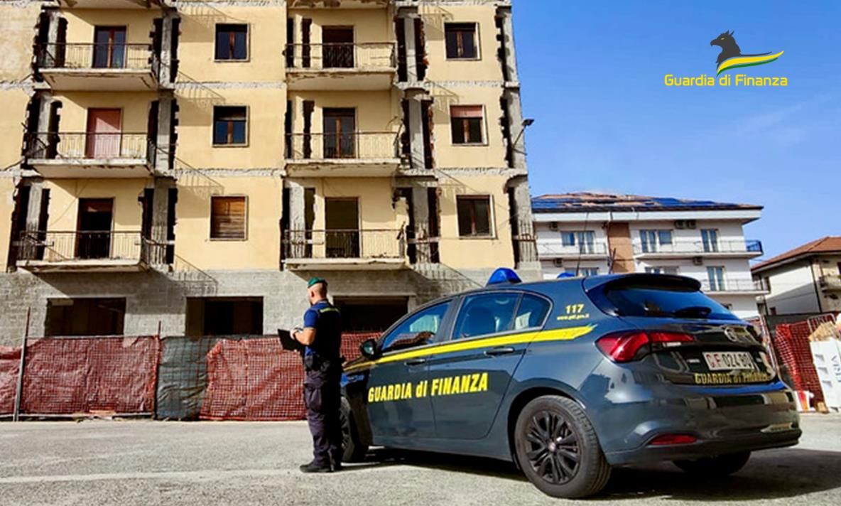 Cosenza, frode sui bonus edilizi. Sequestrati immobili e beni per oltre 700mila euro
