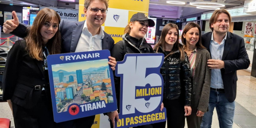 ryanair 15 milioni di passeggeri