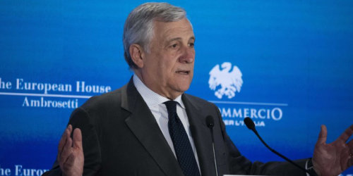 Tajani Forza italia