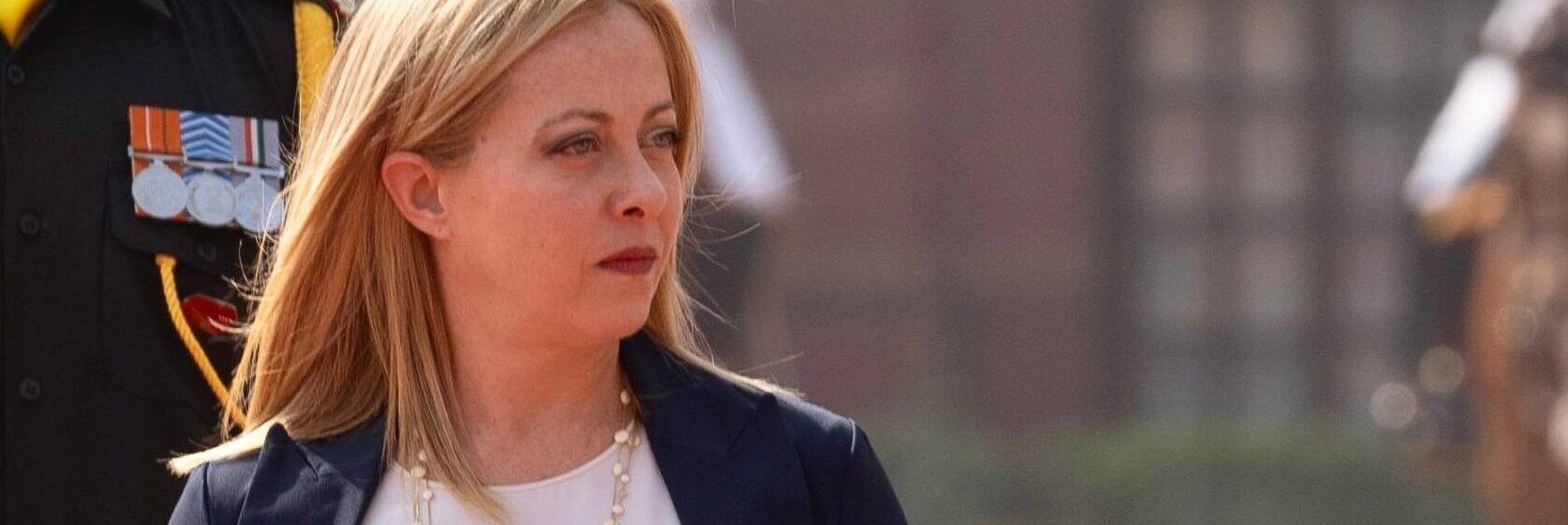 Meloni: «Sì a un grande piano idrogeologico di prevenzione»