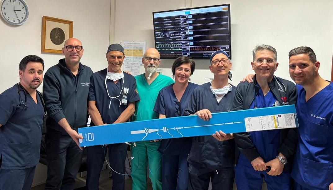 All’ospedale di Polistena eseguiti i primi due impianti di pacemaker senza fili