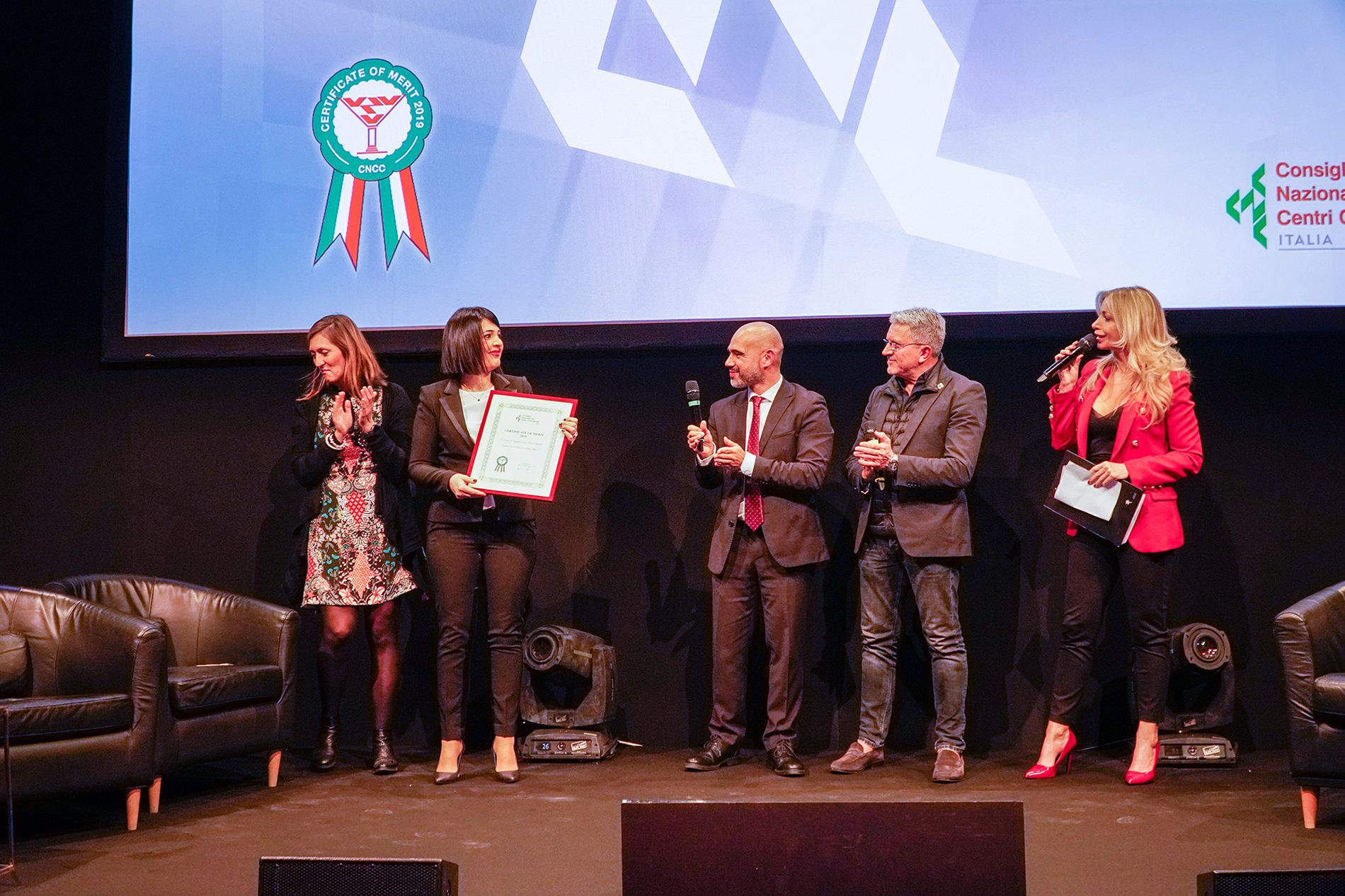 Il Centro Commerciale Due Mari sul podio dei Cncc Marketing Awards 2019