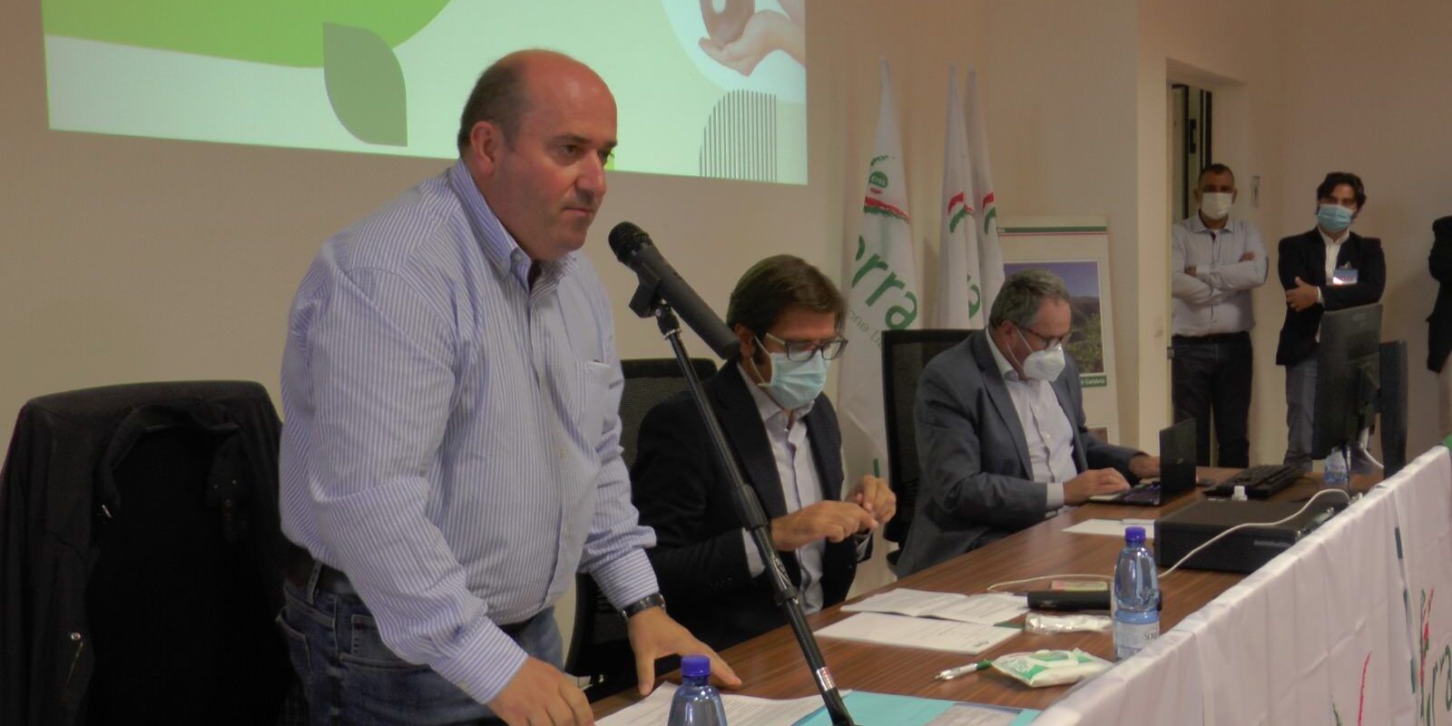 Terra Viva Cisl: «Buon lavoro al neo commissario di Arcea Calabria Salvatore Siviglia»