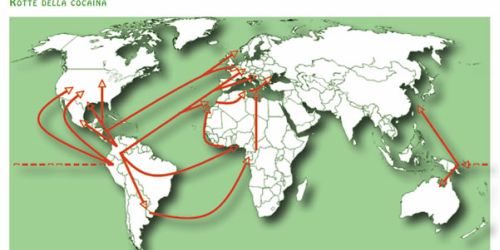 'Ndrangheta, l'Africa occidentale è diventata un hub per il narcotraffico