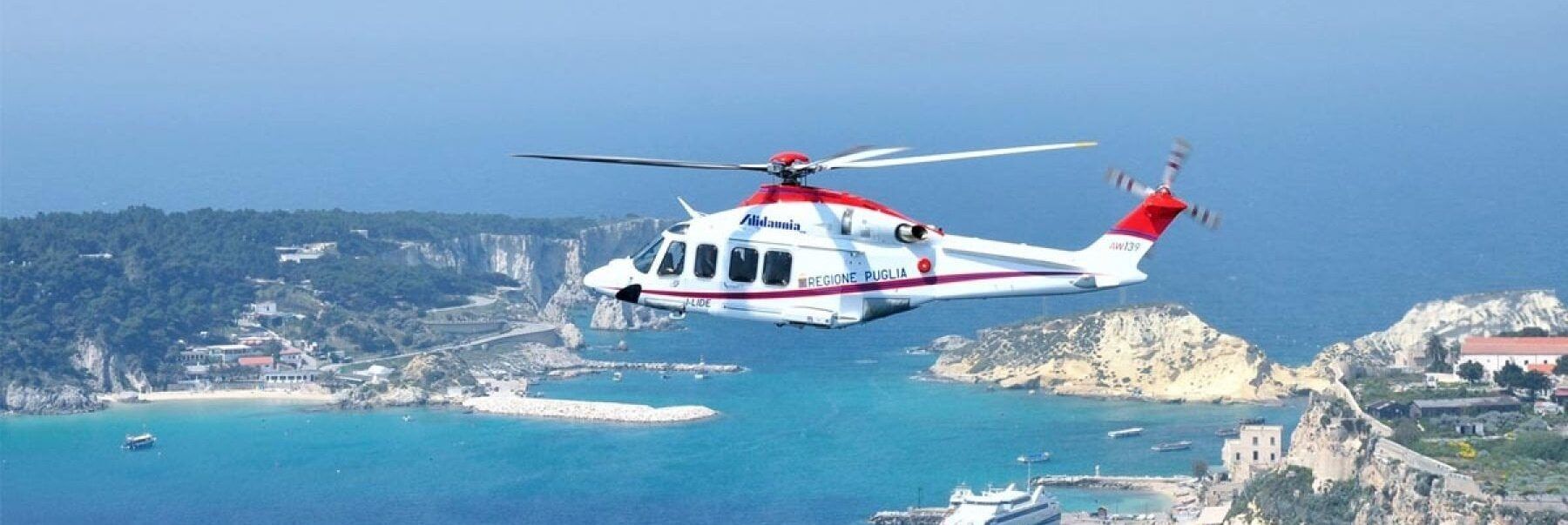 Elicottero precipita nel Foggiano, morte sette persone