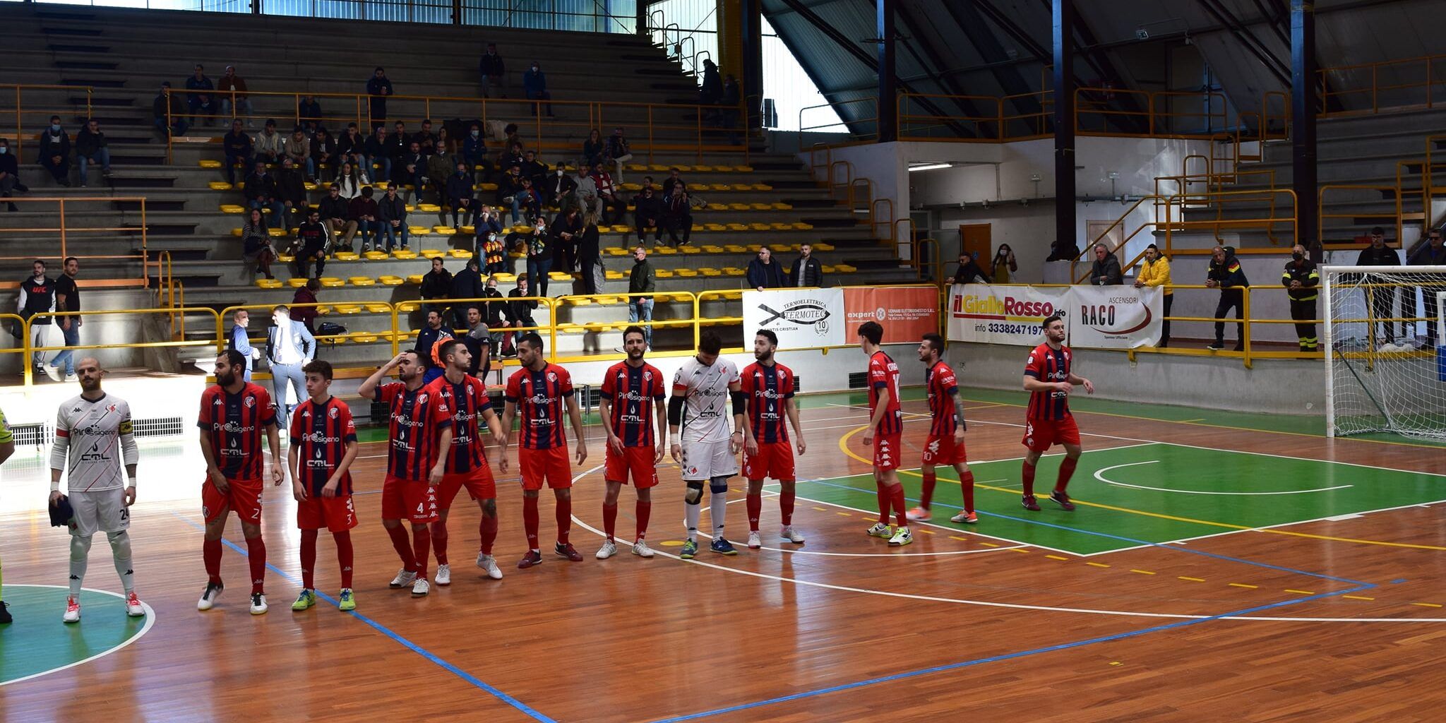 Pirossigeno Cosenza, ecco il calendario dei Lupi nel prossimo campionato di serie A