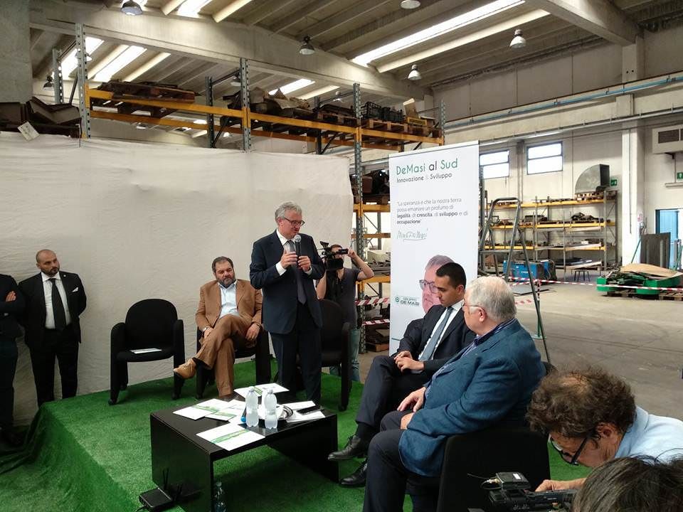 Di Maio: «Lo Stato restituisca a De Masi la sua vita» – VIDEO