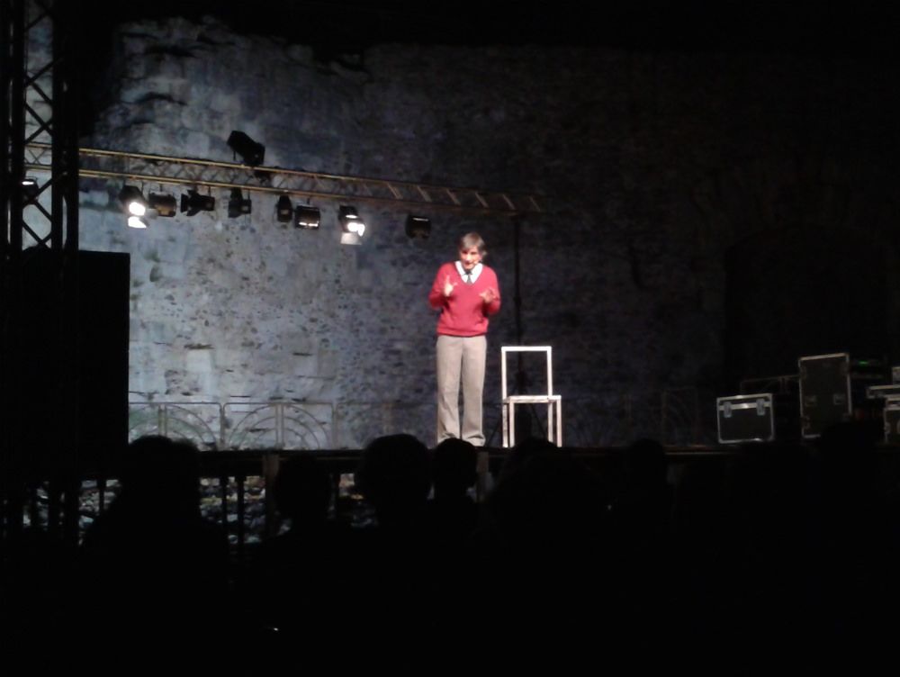 “Italianesi” di La Ruina strega il Castello di Vibo