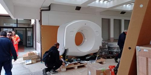 La Tac arriva all'ospedale di Cariati. Era attesa dal 2001